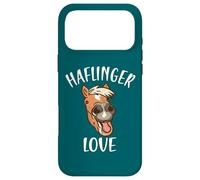 Carcasa para iPhone 17 Pro MAX Haflinger Love Funny Haflinger