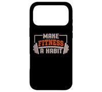 Carcasa para iPhone 17 Pro MAX Haga del Fitness un hábito - Mensajes motivacionales