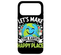 Carcasa para iPhone 17 Pro MAX Hagamos la Tierra un Lugar Feliz