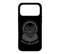 Carcasa para iPhone 17 Pro MAX Hail The Pussy Goth Satan Clothing Gothic Hail Satan