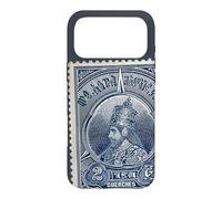 Carcasa para iPhone 17 Pro MAX Haile Selassie Vintage Stamp Ethiopian Emperor Rastafari