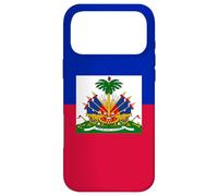 Carcasa para iPhone 17 Pro MAX Haiti Flag Colors Haitian Gift for Haitians