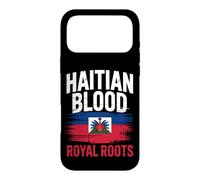 Carcasa para iPhone 17 Pro MAX Haitian Roots Día de la Bandera de Haití
