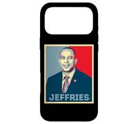 Carcasa para iPhone 17 Pro MAX Hakeem Jeffries House Democratic Pop Art Portrait Vintage