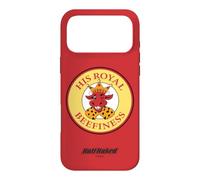 Carcasa para iPhone 17 Pro MAX Half Baked Movie His Royal Beefiness Logo