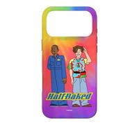 Carcasa para iPhone 17 Pro MAX Half Baked Movie Thurgood and Brian Cartoon Style