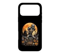 Carcasa para iPhone 17 Pro MAX Halloween American Football Costume Spooky Skeleton
