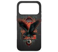 Carcasa para iPhone 17 Pro MAX Halloween Horror Nights Raven with Eyeball