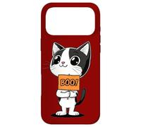 Carcasa para iPhone 17 Pro MAX Halloween Spooky Holiday Cute Kitten Funny Cat Halloween