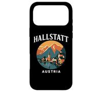 Carcasa para iPhone 17 Pro MAX Hallstatt, Austria, Lake Village, Viajes Retro, esquí Alpino