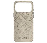 Carcasa para iPhone 17 Pro MAX Hamnet Globe Theatre Playbill All Over Print