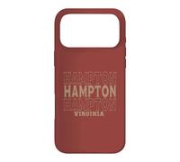 Carcasa para iPhone 17 Pro MAX Hampton Virginia Vintage