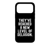 Carcasa para iPhone 17 Pro MAX han alcanzado un Nuevo Nivel de ilusión Funny Sarcastic