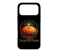 Carcasa para iPhone 17 Pro MAX Handpan Sound of Peace Esoterismo Sonido Esotérico Yoga Meditación