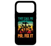 Carcasa para iPhone 17 Pro MAX Handyman Dad They Call Me Mr Fix It Repairman Día del Padre