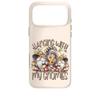 Carcasa para iPhone 17 Pro MAX Hanging with My Gnomies On Easter Day Unique Spring GNOME