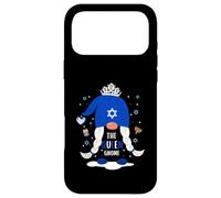 Carcasa para iPhone 17 Pro MAX Hanukkah o Fiesta judía o El gnomo Reina
