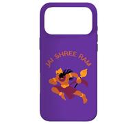 Carcasa para iPhone 17 Pro MAX Hanuman, Bajrang Bali, Hindu God Pooja Jai Shree Ram
