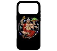 Carcasa para iPhone 17 Pro MAX Hanuman Dios Hindú Monos Zen Yoga Meditación Espirituales