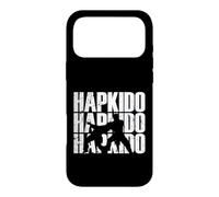 Carcasa para iPhone 17 Pro MAX Hapkido Artes Marciales Fitness Corea Entrenamiento