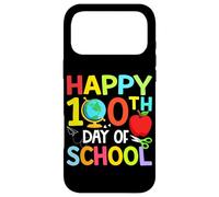 Carcasa para iPhone 17 Pro MAX Happy 100th Day of Kindergarten Teacher Boys Girls 100 Days