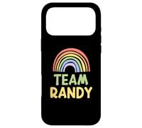 Carcasa para iPhone 17 Pro MAX Happy Colorful Team Randy Rainbow Pride Green Yellow