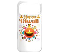 Carcasa para iPhone 17 Pro MAX Happy Diwali para Niños Deseos Deepavali - Festival de Luces