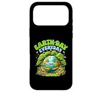 Carcasa para iPhone 17 Pro MAX Happy EarthDay Save The Planet Kawaii Día de la Tierra Todos los días