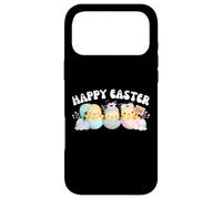 Carcasa para iPhone 17 Pro MAX Happy Easter Cute Easter Egg Chicks - Niños, Niñas