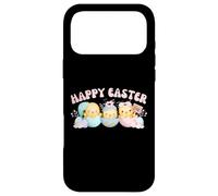 Carcasa para iPhone 17 Pro MAX Happy Easter Cute Easter Egg Chicks - Niños, Niñas