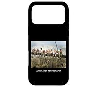 Carcasa para iPhone 17 Pro MAX Happy Labour Day Lunch ATOP of a Skyscraper in New York City