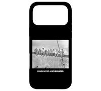 Carcasa para iPhone 17 Pro MAX Happy Labour Day Lunch ATOP of a Skyscraper in New York City