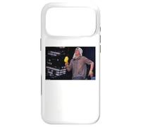 Carcasa para iPhone 17 Pro MAX Happy Mondays Live Bez En Acción por Andy Willsher