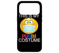 Carcasa para iPhone 17 Pro MAX Happy Purim Costume Funny Jewish Face Mask