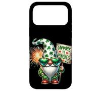 Carcasa para iPhone 17 Pro MAX Happy St Paddys Day Gnomes with St Patricks Day Shamrock