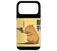 Carcasa para iPhone 17 Pro MAX Harajuku Capybara Manga Mania & Tokyo Style Gráfico japonés