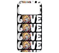 Carcasa para iPhone 17 Pro MAX Hardrock GNOME Dad Love Rock Band Hearts For Guitar Player