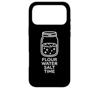 Carcasa para iPhone 17 Pro MAX Harina Agua Sal Tiempo Panadero Entusiasta Panadero de Masa Madre