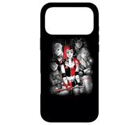 Carcasa para iPhone 17 Pro MAX Harley Quinn Bad Gals Black & White