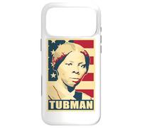 Carcasa para iPhone 17 Pro MAX Harriet Tubman. Mujer Americana icónica.