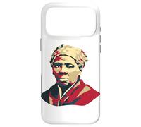 Carcasa para iPhone 17 Pro MAX Harriet Tubman. Mujer Americana icónica.