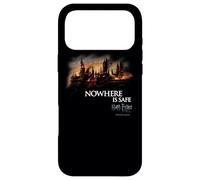 Carcasa para iPhone 17 Pro MAX Harry Potter Burning Hogwarts
