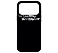 Carcasa para iPhone 17 Pro MAX Harry Potter He Who Must Not Be Named