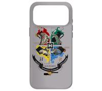 Carcasa para iPhone 17 Pro MAX Harry Potter Hogwarts Magicial Mischief Level Up Crest