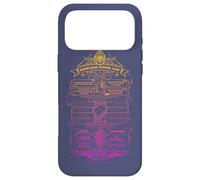 Carcasa para iPhone 17 Pro MAX Harry Potter Hogwarts School List