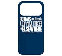 Carcasa para iPhone 17 Pro MAX Harry Potter Loyalties Lie Elsewhere Quote