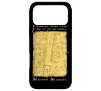 Carcasa para iPhone 17 Pro MAX Harry Potter Marauder's Map Interior Words
