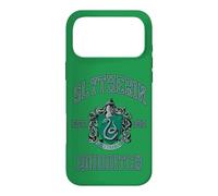 Carcasa para iPhone 17 Pro MAX Harry Potter | Mercancía Oficial de Slytherin House | WBUHPT06