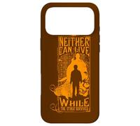 Carcasa para iPhone 17 Pro MAX Harry Potter Neither Can Live While The Other Survives