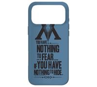 Carcasa para iPhone 17 Pro MAX Harry Potter Nothing To Fear Quote